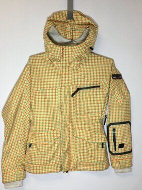 Billabong Women's Severe Weather Expeditions Heavy Shell Jacket (No size tag)